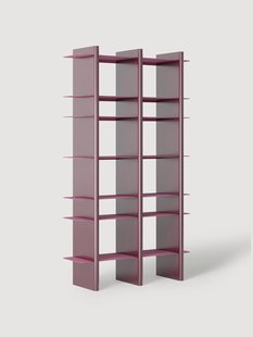 Hoog wandrek Rami met metalen elementen