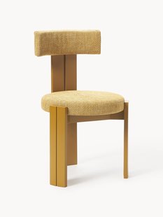 Houten stoel Katya met vulling