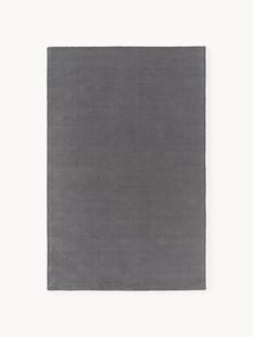 Handgeweven katoenen vloerkleed Lora