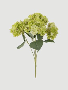 Kunstbloemen Hortensia, 3-delig