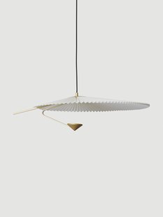 Grote dimbare LED-hanglamp Liris