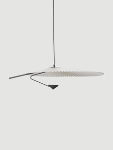 Grote dimbare LED-hanglamp Liris