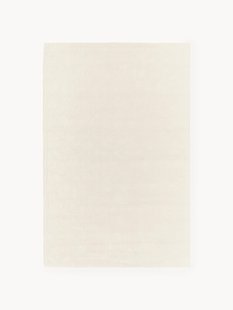 Handgeweven katoenen vloerkleed Lora