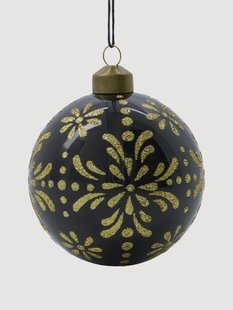 Kerstballen Mente, 4-delig