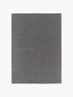 Handgeweven katoenen vloerkleed Lora