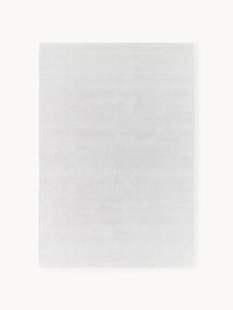 Handgeweven katoenen vloerkleed Lora