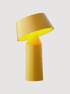 Mobiele LED tafellamp Bicoca met verstelbare lampenkap, dimbaar