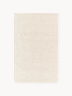 Handgeweven katoenen vloerkleed Lora