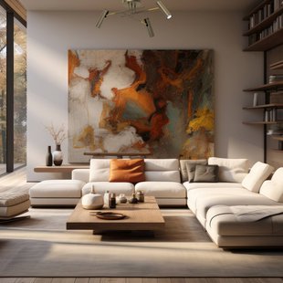 Luminex Axion plafondlamp, 3-lamps, titaniumkleurig, staal