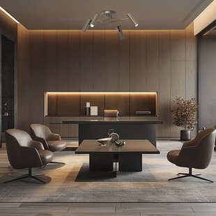 Luminex Axion plafondlamp, 4-lamps, titaniumkleurig, staal