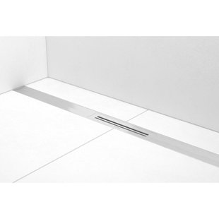 Douchegoot Easy Drain R-Line Clean 120cm RVS