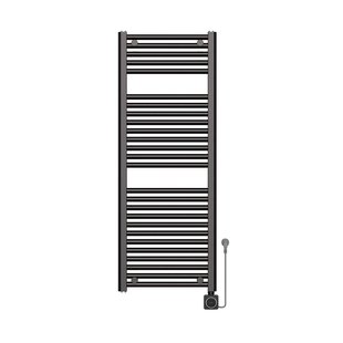 Elektrische Radiator BWS Lara 118.5x45 Cm Smart Wifi Gunmetal