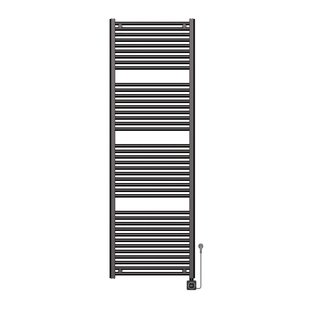 Elektrische Radiator BWS Lara 181.7x60 Cm Smart Wifi Gunmetal