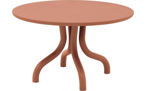 Goossens Excellent Eettafel Matera, Rond 130 cm Goossens Excellent Eettafel Matera, Rond 130 cm