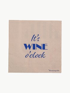 Servetten Wine, 20 stuks