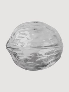 Decoratieve schaal Walnut