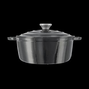 Nordwik Nordwik gietijzeren pan rond 2,5 l Zwart