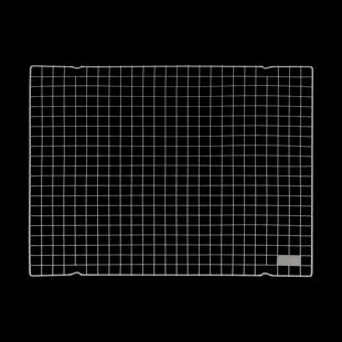 Nordwik Nordwik afkoelrek 47x35 cm Roestvrij staal