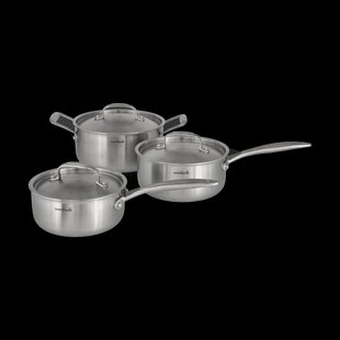 Nordwik Nordwik pannenset 3-laags 3-delig 1,5 l, 2 l, 3 l