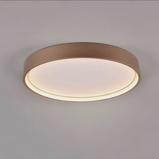 Trio Lighting LED plafondlamp Doha, CCT, koffiekleur