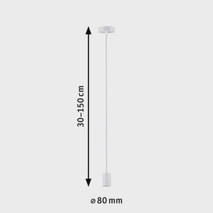 Paulmann Ravi fitting E27, mat wit