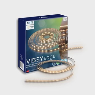 Calex LED strip Vibey, lengte 5 m, stekker, afstandsbediening, CCT