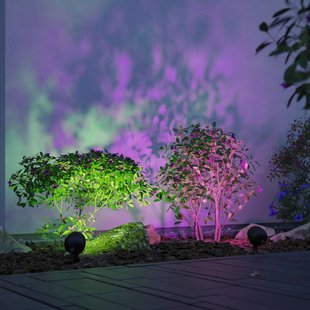 Paulmann Plug & Shine LED spot Kikolo grondspike, ZigBee, RGBW