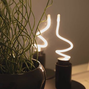 Segula LED lamp Artline Flexi, E14, 4 W, 922 dimbaar