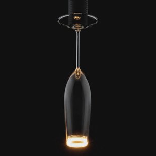Segula LED lamp Floating Champagne, E27, 4 W 922 dimbaar