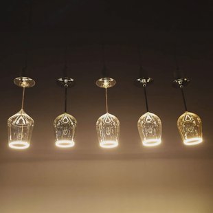 Segula LED lamp Drijvende Rosé Wijn, E27, 5 W 922 dimbaar