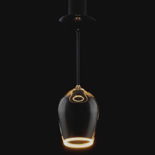 Segula LED lamp Drijvende rode wijn smokey E27 5 W 922