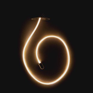 Segula LED lamp Artline Straight 60, E27 6 W 922 dimbaar