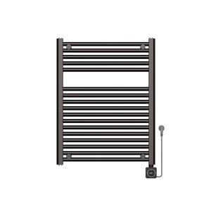 Elektrische Radiator Wiesbaden Elara 76.6x60 Cm Smart Wifi Gunmetal