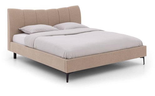 Goossens Gestoffeerd Bedframe Victory, 180 x 200 cm