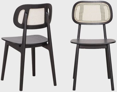 Set van 2 Tulio eetkamerstoelen | NADUVI Collection