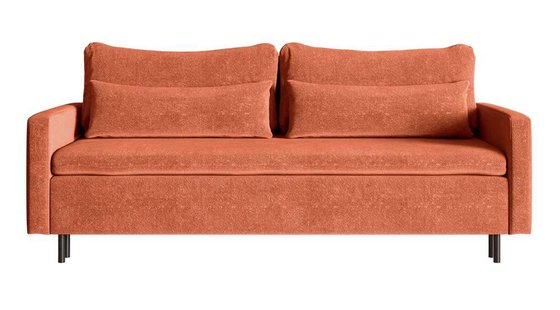 Umbras 3-zitsbank chenille met opbergruimte | Selsey Design