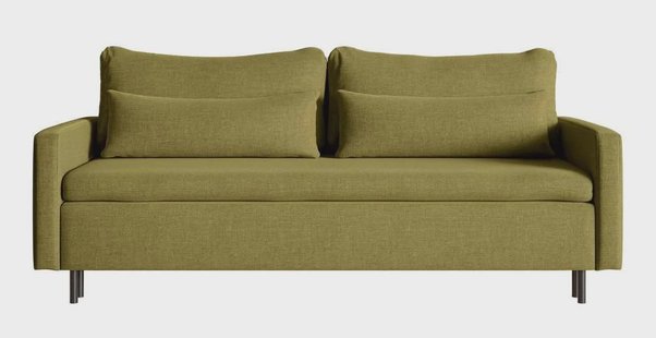 Umbras 3-zitsbank chenille met opbergruimte | Selsey Design