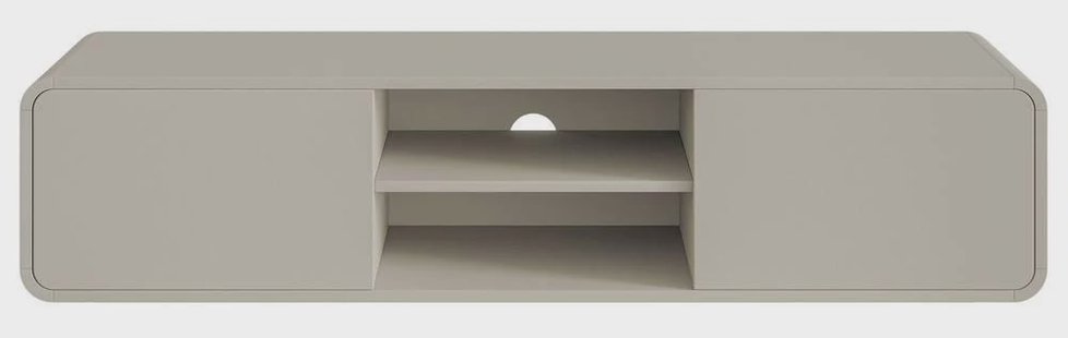 Lolo Tv-meubel zwevend open vak | Selsey Design