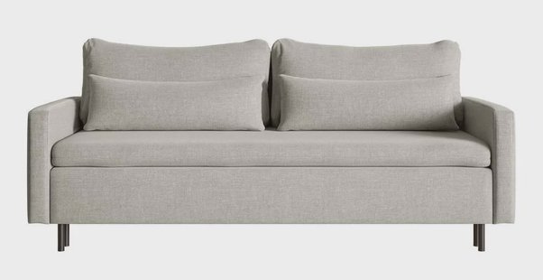 Umbras 3-zitsbank chenille met opbergruimte | Selsey Design