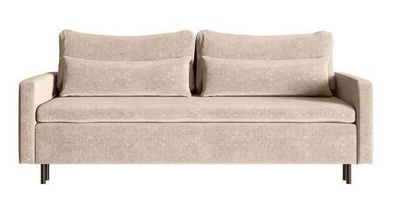 Umbras 3-zitsbank chenille met opbergruimte | Selsey Design