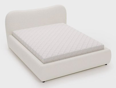 Lavelle bedframe bouclé met opbergruimte 180 x 200 cm | NADUVI Collection