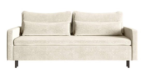 Umbras 3-zitsbank chenille met opbergruimte | Selsey Design