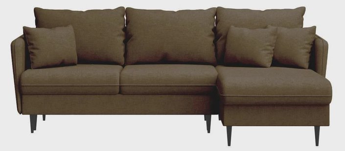 Sion hoekbank links/rechts chenille met slaapfunctie | Selsey Design