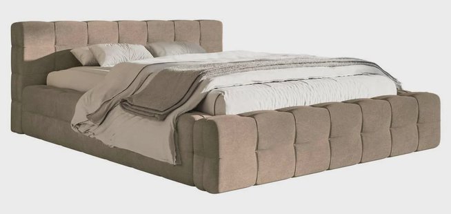 Tilly bedframe velvet met opbergruimte 160 x 200 cm | Selsey Design