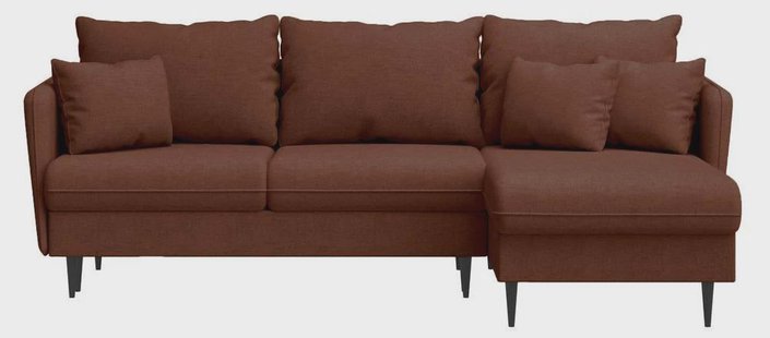 Sion hoekbank links/rechts chenille met slaapfunctie | Selsey Design