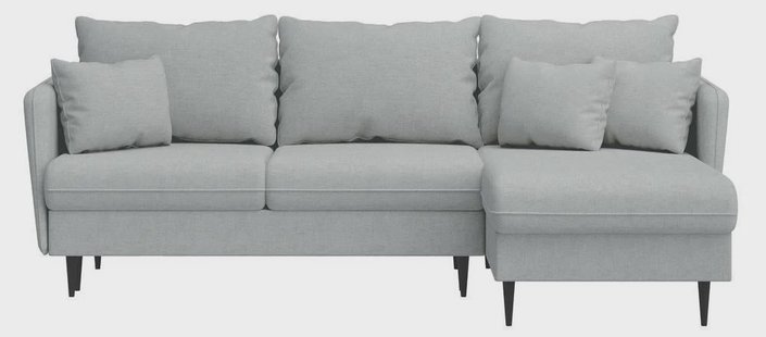 Sion hoekbank links/rechts chenille met slaapfunctie | Selsey Design