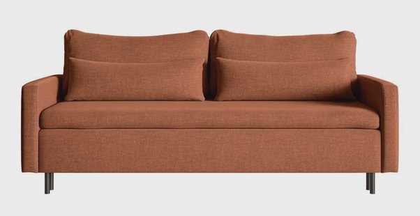 Umbras 3-zitsbank chenille met opbergruimte | Selsey Design