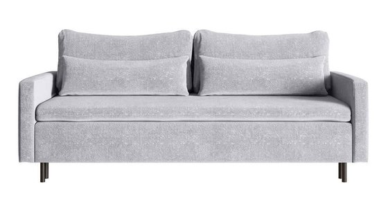 Umbras 3-zitsbank chenille met opbergruimte | Selsey Design