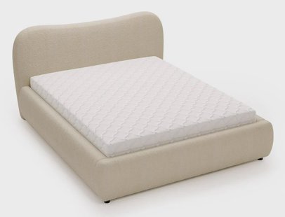 Lavelle bedframe bouclé met opbergruimte 160 x 200 cm | NADUVI Collection
