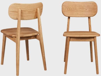 Set van 2 Paul eetkamerstoelen | NADUVI Collection Set van 2 Paul eetkamerstoelen | NADUVI Collection